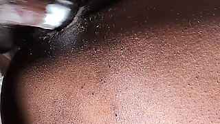 Creamy Pussy Fucking a Big Black Dick 1