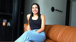 Amateur Latina Teen Gets Her Pussy Filled By BWC