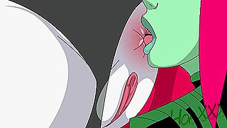 Poison Ivy, Angel Cruz And Car Toon In Dc And Rimjob