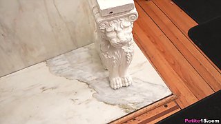 Stood Up Got Screwed Coco Lovelock Gets Her Twat Poked By Monster Jizz-shotgun