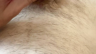 Nice and long and intensively jerked off