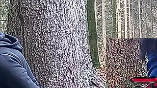 In the Forest the Loser Gets the Cock