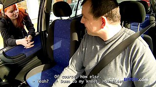 Hot Ginger BITCH Who fucks for cheap!