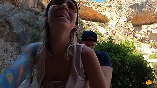 Holiday Traveling With Lot Of Sex In Many Places - Amateur Outdoor Public Sex