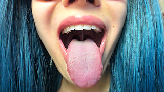 Drool Dripping From My Tongue