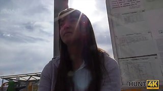 Hunt4k. currency motivated luxurious woman to cheat on her docile bf