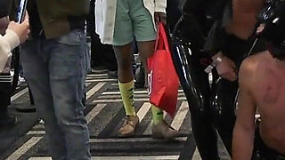 The Filthiest Fucking Slut: Mona Wales Degrades Tony Orlando in Public Featuring Mona Wales, Tony Orlando