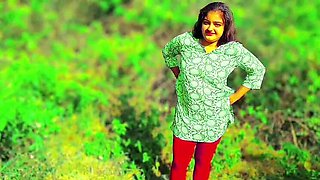 Desi Village Girl Caught Stealing Tamarind Fucked Hard by Farm Owner - Innocent Poor Teen Outdoor Sex