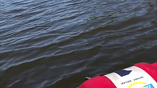 Glamino Girls - Part 3 Adel Sucks Dick in Middle of the Prague