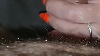 She Sucks His Cock While He Fingers Her - She Cums with Cock in Mouth and Squirts