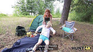 Teen (18+) sex with seductive Andrew Marshall from Hunt4k