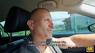 Daddy4k. hunting mushrooms and labia