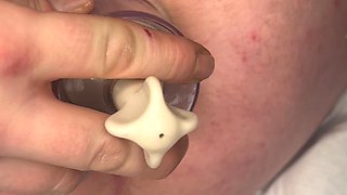 Anal Training with My GF