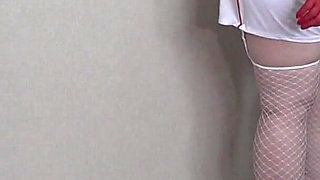 Would You Like a Mature Nurse in a Sexy Uniform for an Erotic Photo Shoot? a Curvy MILF Behind the Scenes. PAWG.