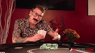 Captivating Misha Montana - tattoos action - AltErotic