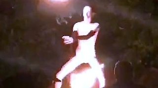 Big Boobed Blonde Masturbates With A Dildo In The Bathroom