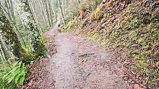 Hike-n-piss on a Rainy Day