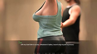 In Your Shoes Sexy Ass On Hard Cock Made Him Cum In His Pants Ep 7