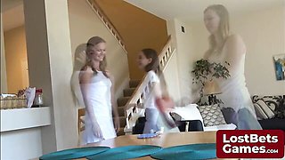 Outstanding Aften Opal and Stella Sedona at lost bet sex