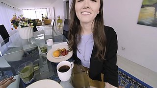 After A Passionate Night Maya Woulfe Wants You One More