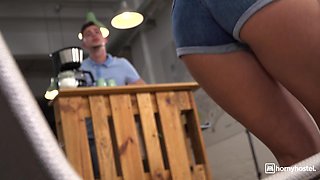 Claudia Bavel Tempts in Wild European Passion Play