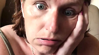 Stepmommy Loves Smelling Her Stinky Pussy Fingers, but Needs You to Clean Her up with Your Tongue!
