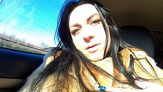 Milfycalla's outdoor compilation of rough public fun and steamy adventures