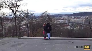Hunt4k. angry dude observes slutty girlfriend cheating on him with stranger