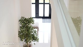 Mature Housewife Jennifer Jane Interracial 69 with Black Lesbian