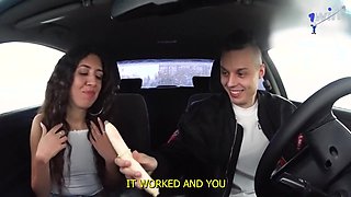 Porn star In Car, Torrid Seat Casting! Big Donk Steamy Girl, Exceptional Intercourse, Filthy Talk. - Show Gurl - Show gurl