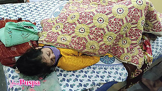 Stepdaughter Husband Fucked Me, When He Came to Me After Fight with My Stepdaughter, I Calmed Him Down by Giving Him My Pussy