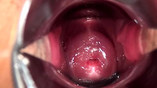 Asian college chick enjoy her toys masturbation