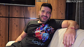 Interracial FMM Swinger Threesome with My Friend's Wife, Big Ass MILF with Ebony Skin - Brian Evansx