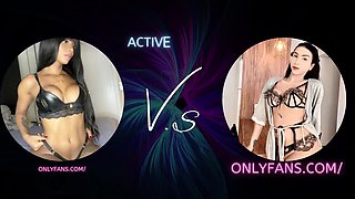 In the trans battle Yasmin fucks man xhSVWhN