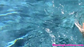 Daisy Summers tribbing Keisha Grey