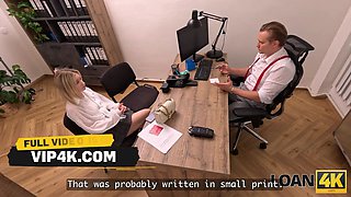 Loan4k. Tight Pussy instead of currency