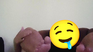 My neighbor licking my pussy so wet