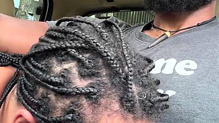 Amateur blonde girlfriend homemade blowjob and handjob