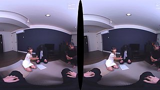 Japanese Housewife's POV Fantasy Ignites Virtual Sensual Desire