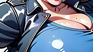 Bulma Fanart Inspired BBW Digital Art Set