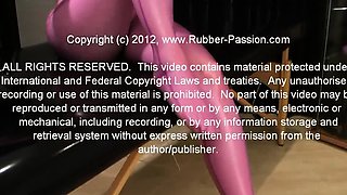 Fetish girls in latex using bdsm vibrators