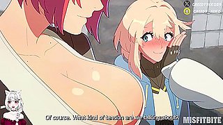 Hentai Anime And Car Toon - Guilty Gear - Guilty Pleasure (by Misfitbite)