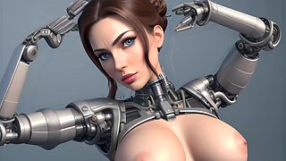 3D Hentai Cybernetic Babes - Digital Art