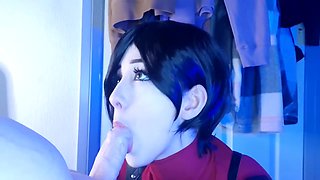 Ada Wong In Uses Leon For Sex, Gives Footjob And Pounds Big Oiled Ass
