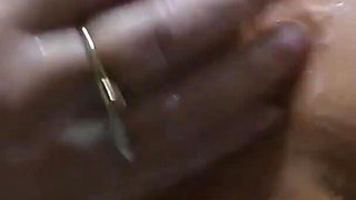 Shaving My Armpits & Washing My Naked Body in Bubbles