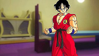 Divine Adventure - Filling Bulmas Tits And Yanchas Task With Milk - Car Toon