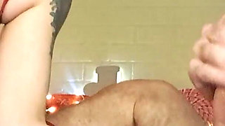 Christmas Blowjob. Hardcore Sex Big Dick Cumshot