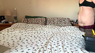 Christmas Solo Masturbation