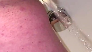 Pee on My Big Tits Next I Pee on His Dic