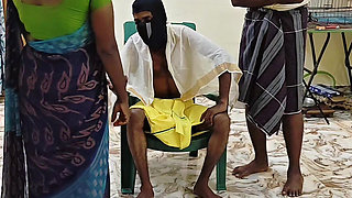 Nattamai and His Assistant Fucks the Innocent Housewife